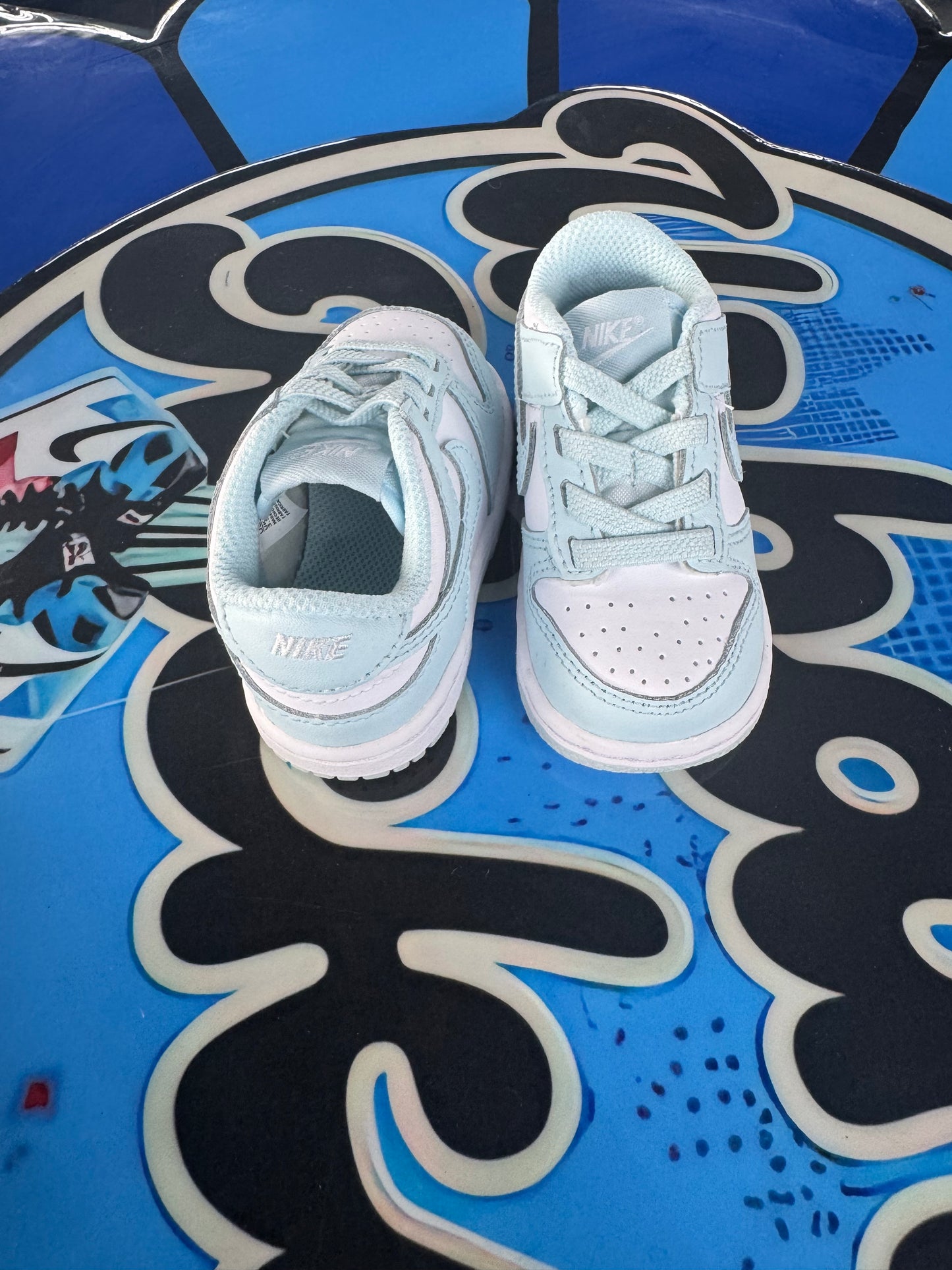 Nike Dunk (Glacier Blue Toddler)