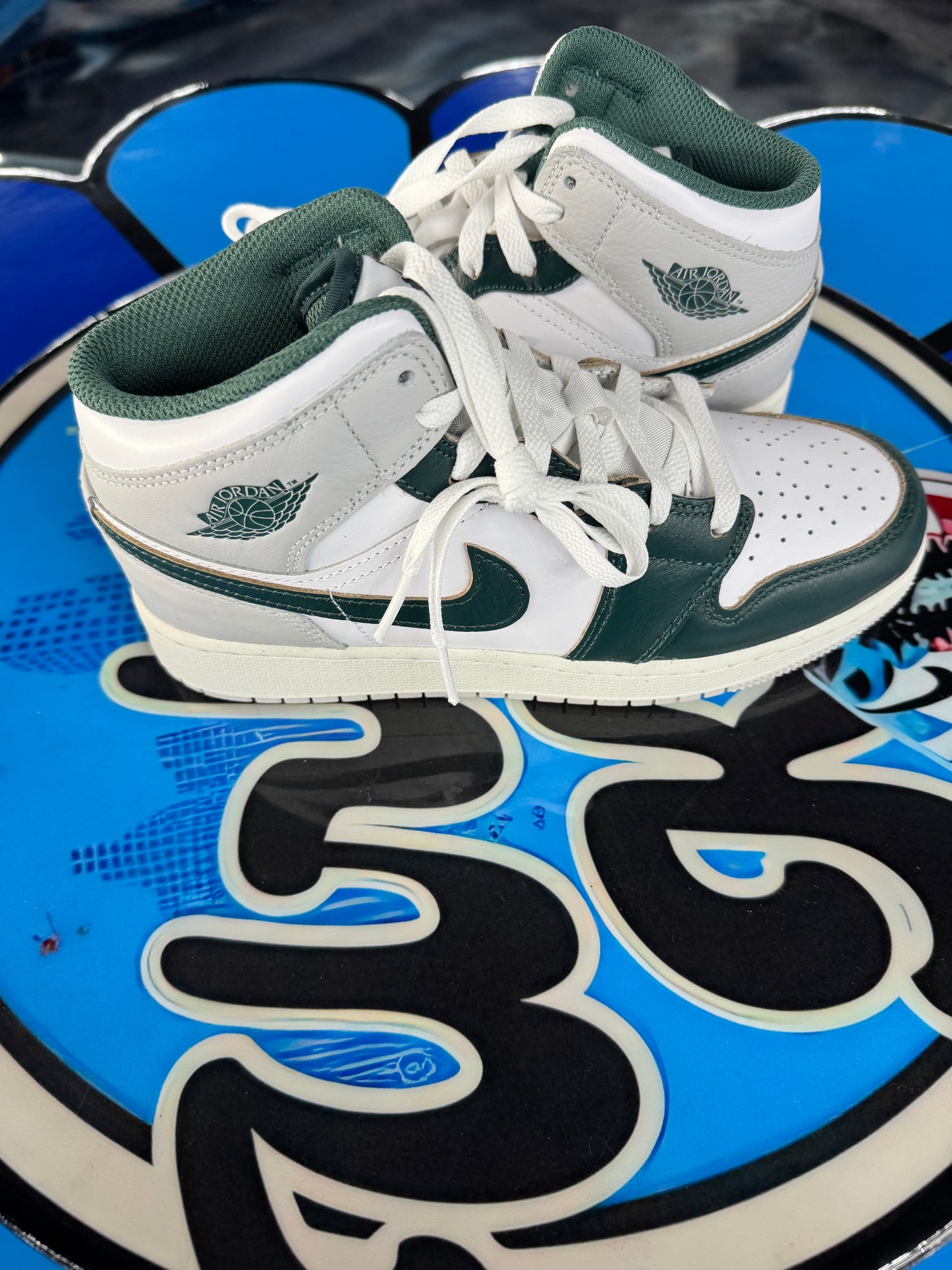 Jordan 1s (Oxidized Green)