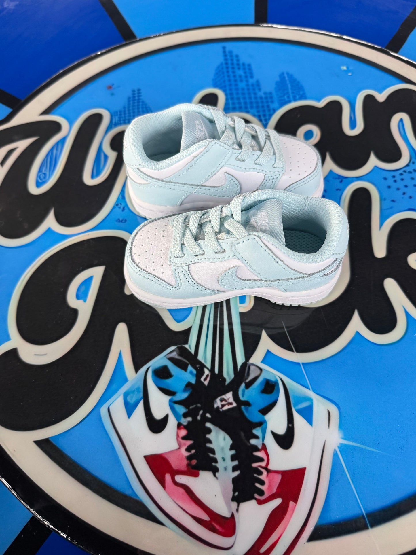 Nike Dunk (Glacier Blue Toddler)