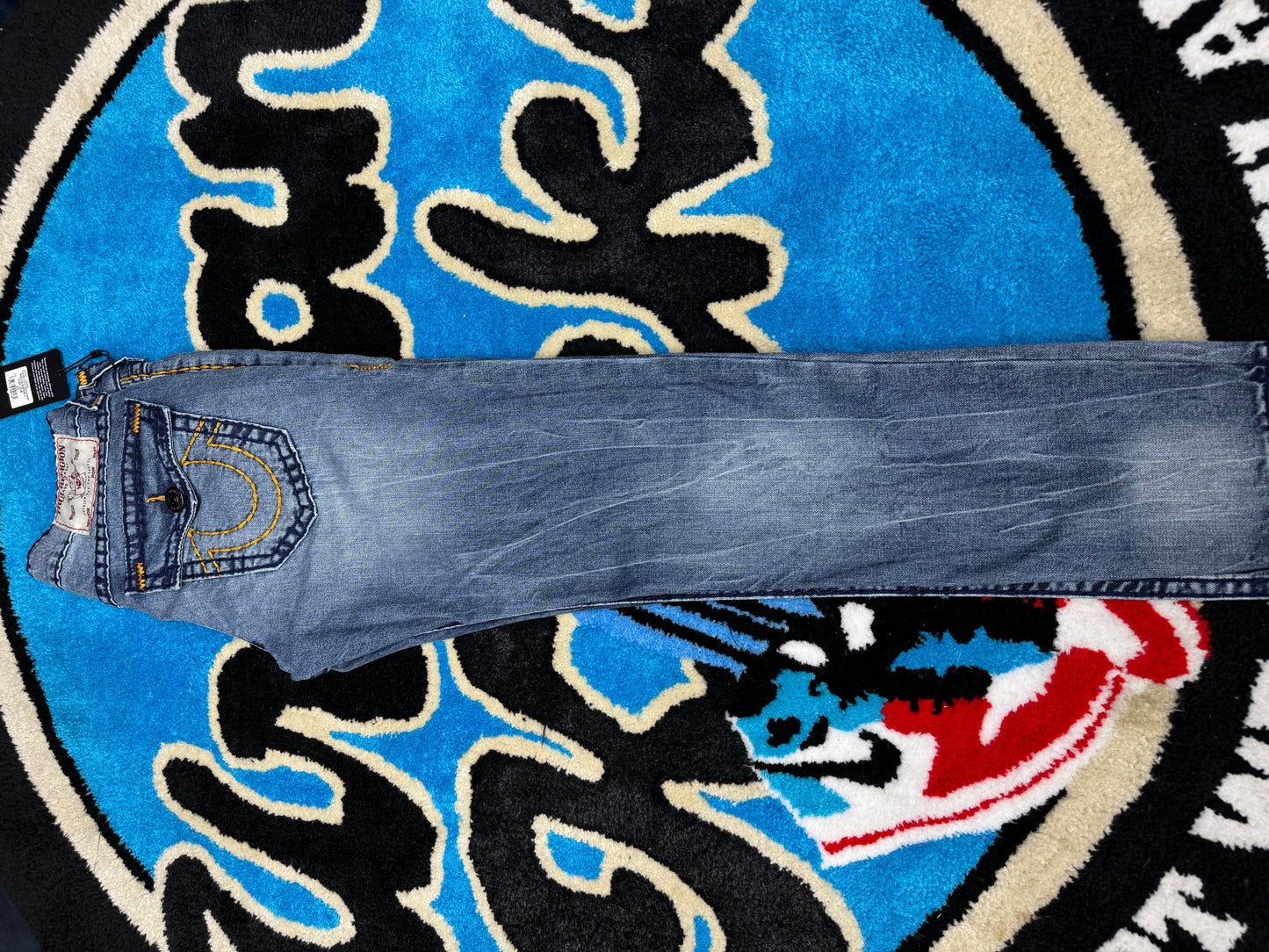 Men’s True Religion Double Stitching Pants