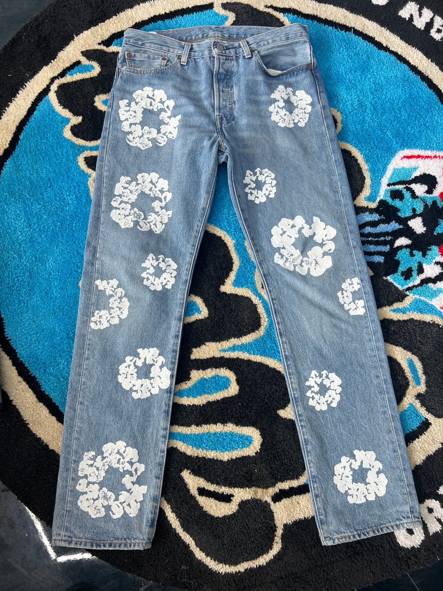 Denim Tears Levi Jeans