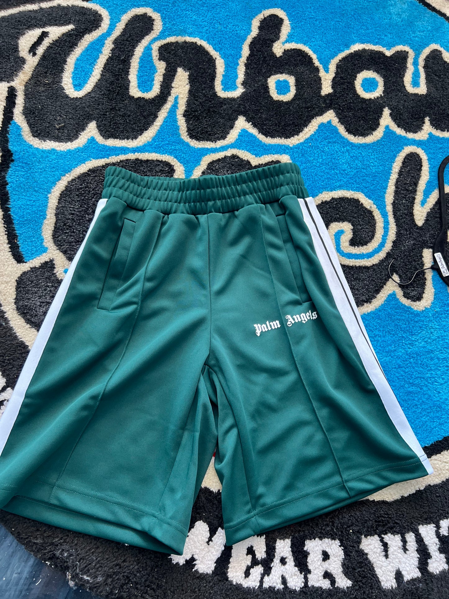 Palm Angels Track Shorts