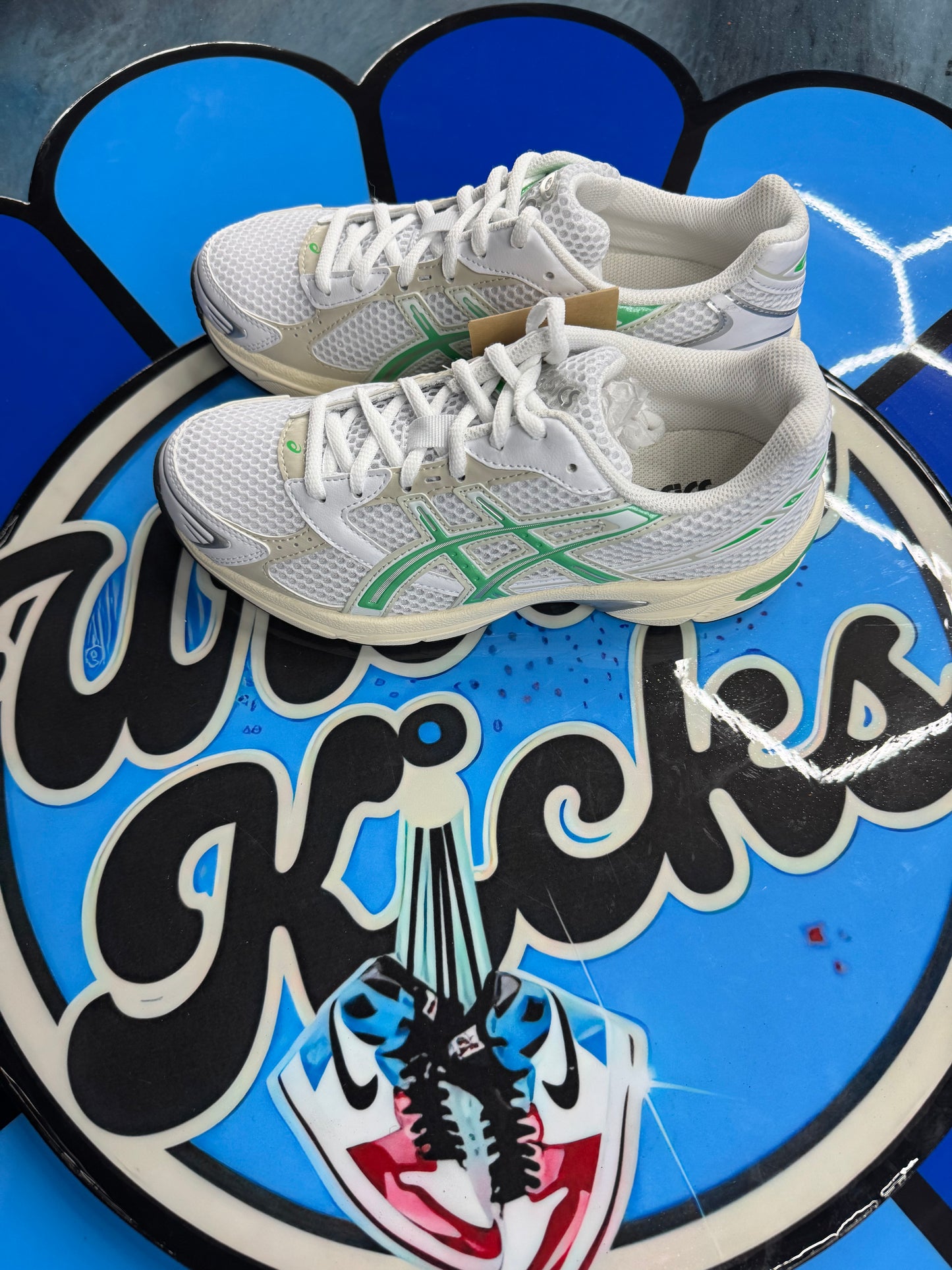 Asics (Pure Green)