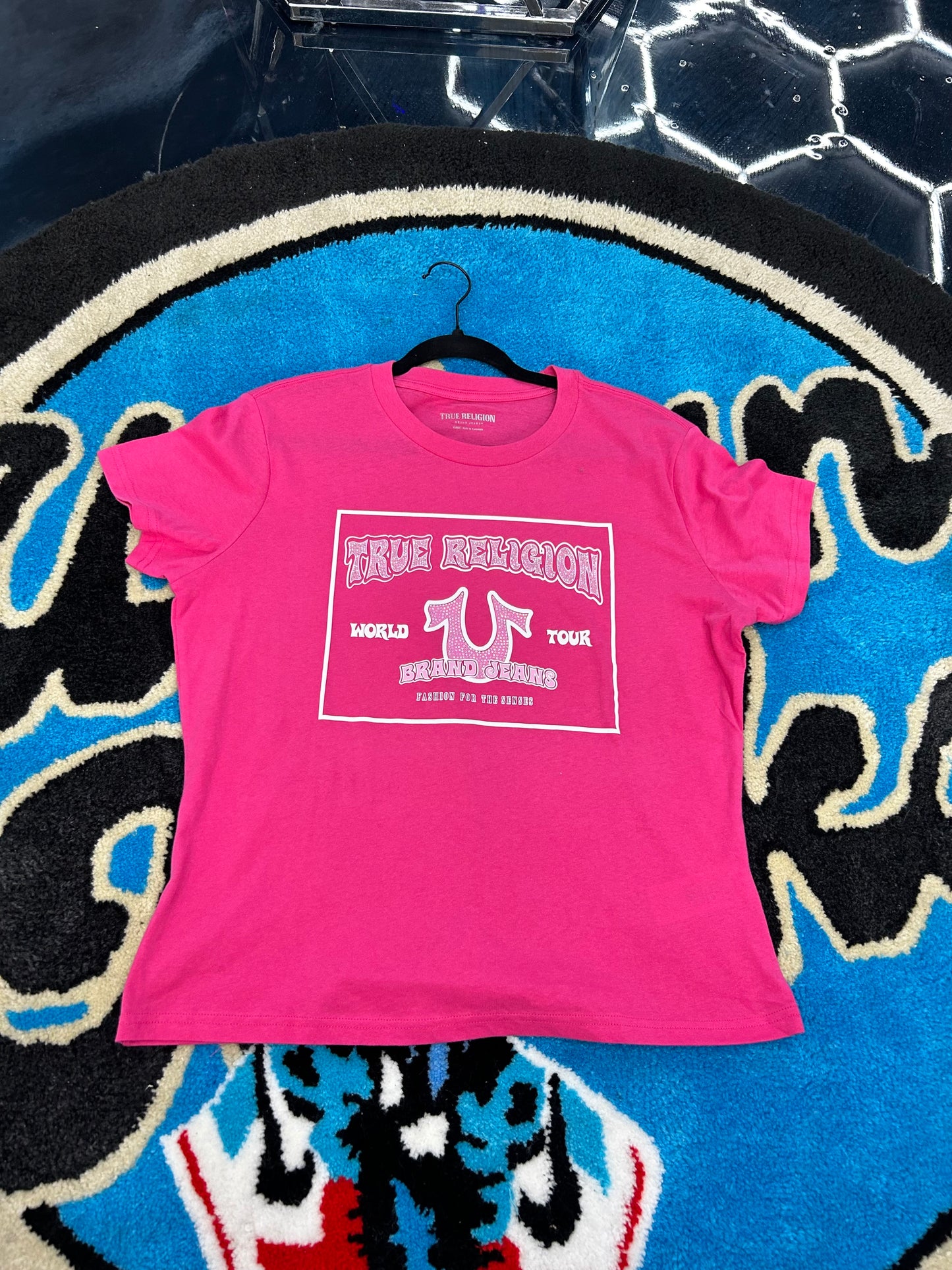 Woman’s True Religion Logo Shirt