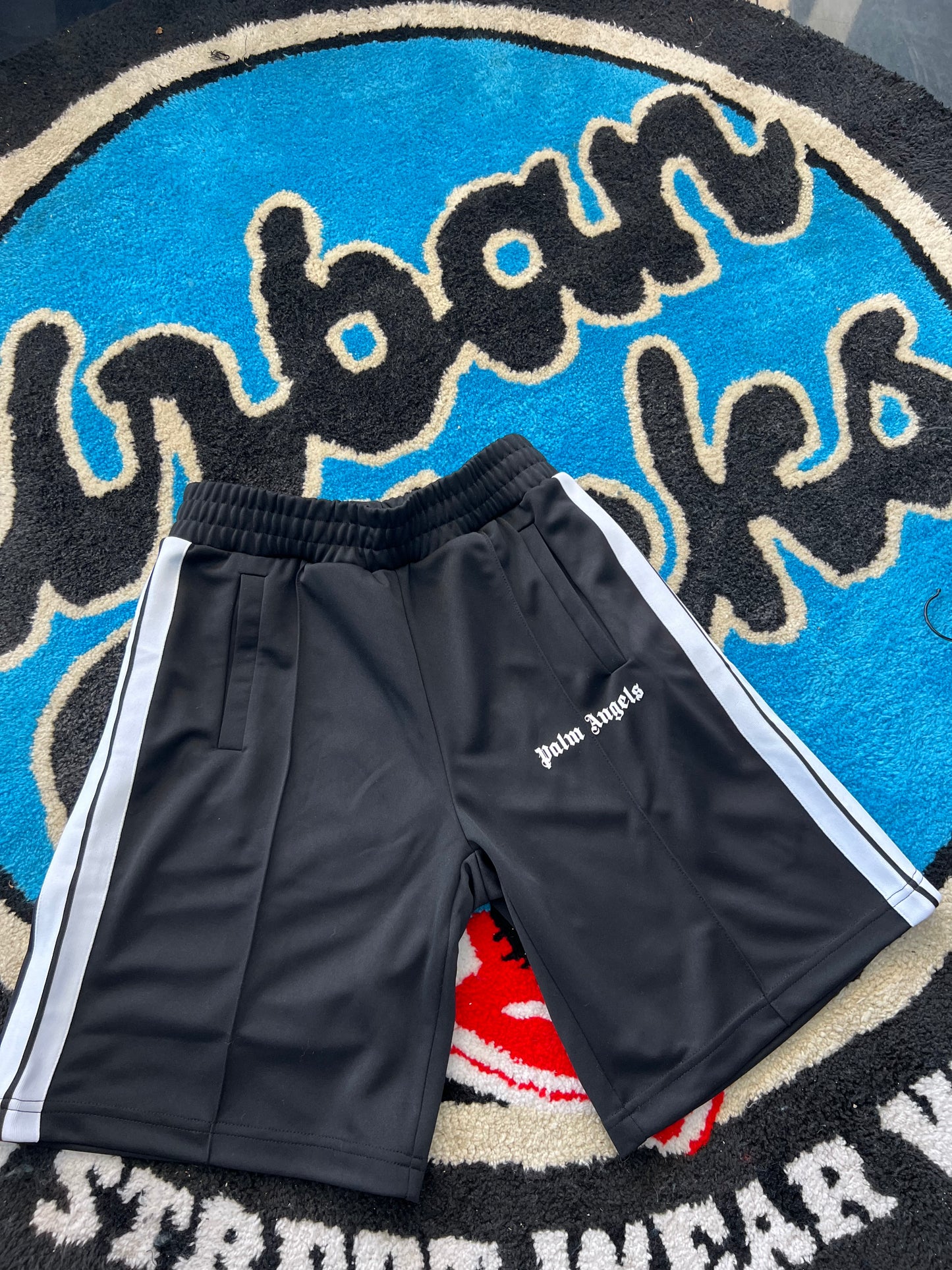Palm Angels Track Shorts