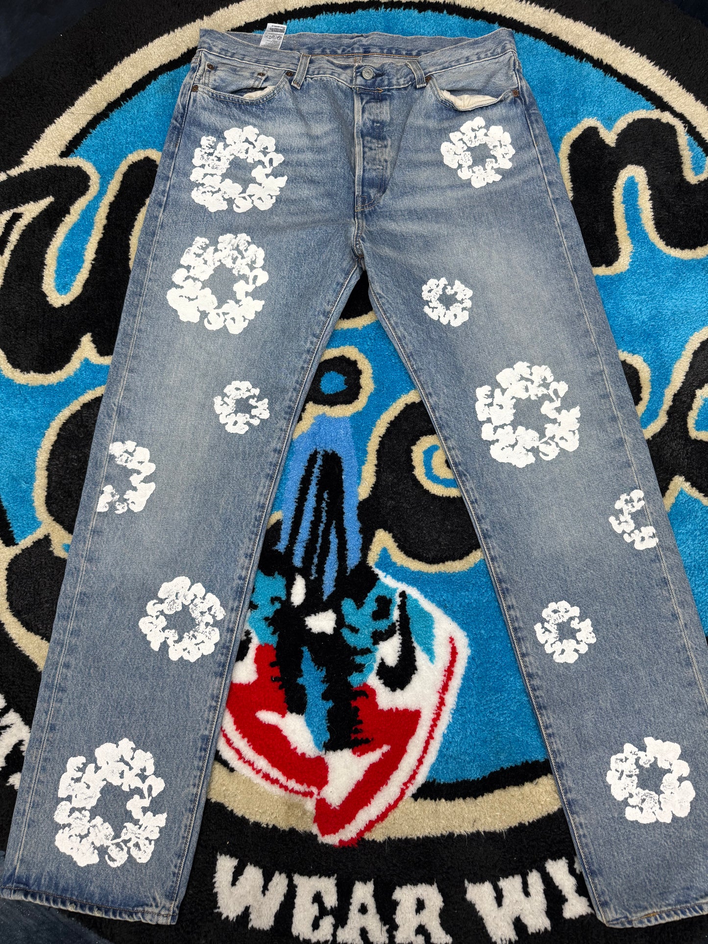 Denim Tears Levi Jeans