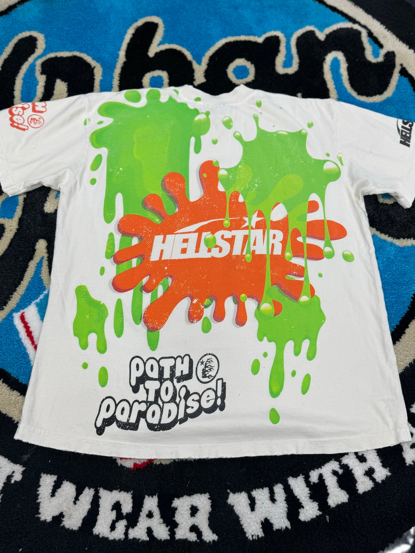 Hell Star Star Path To Paradise Tee