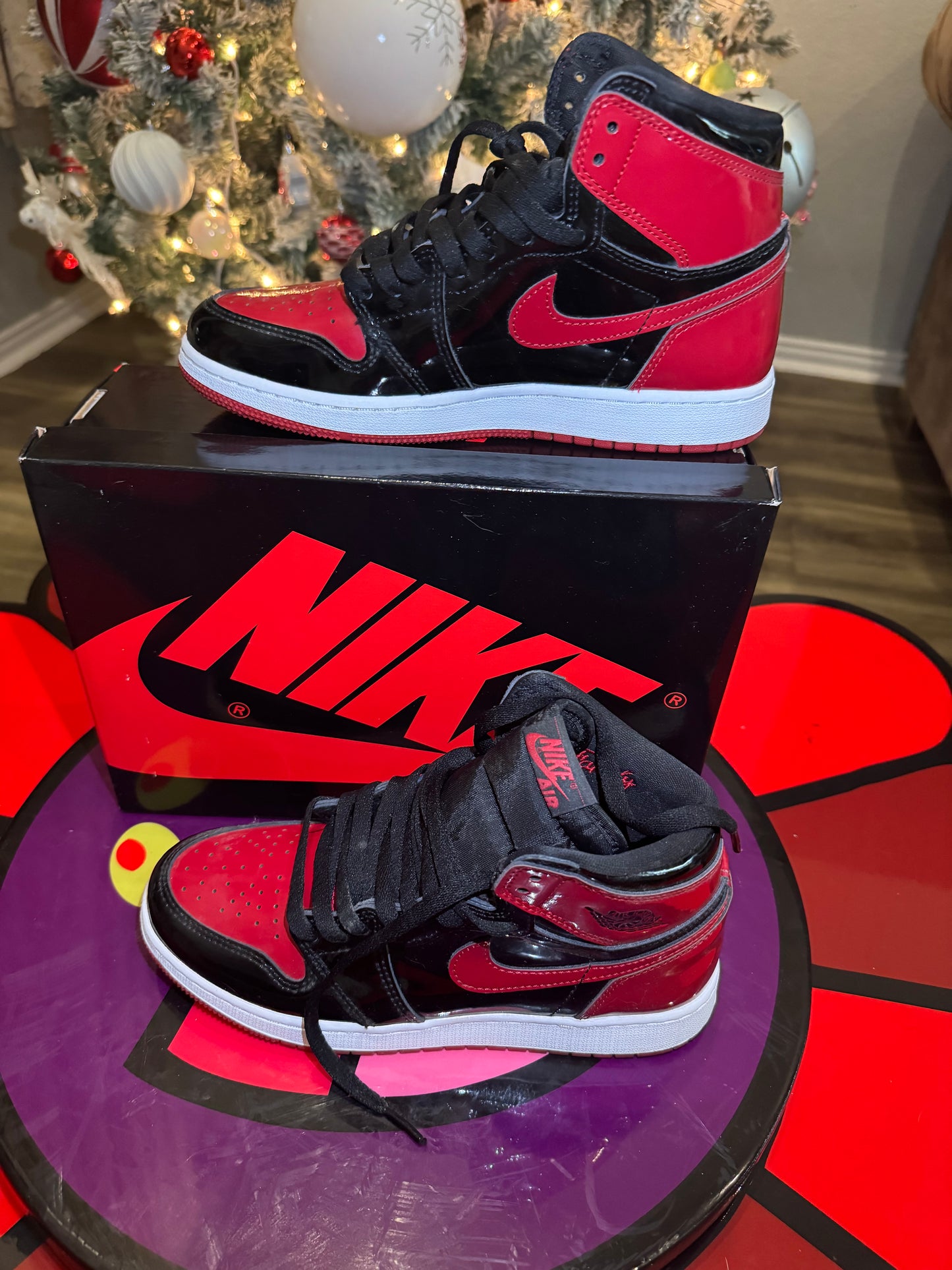 Jordan 1 Patent Bred