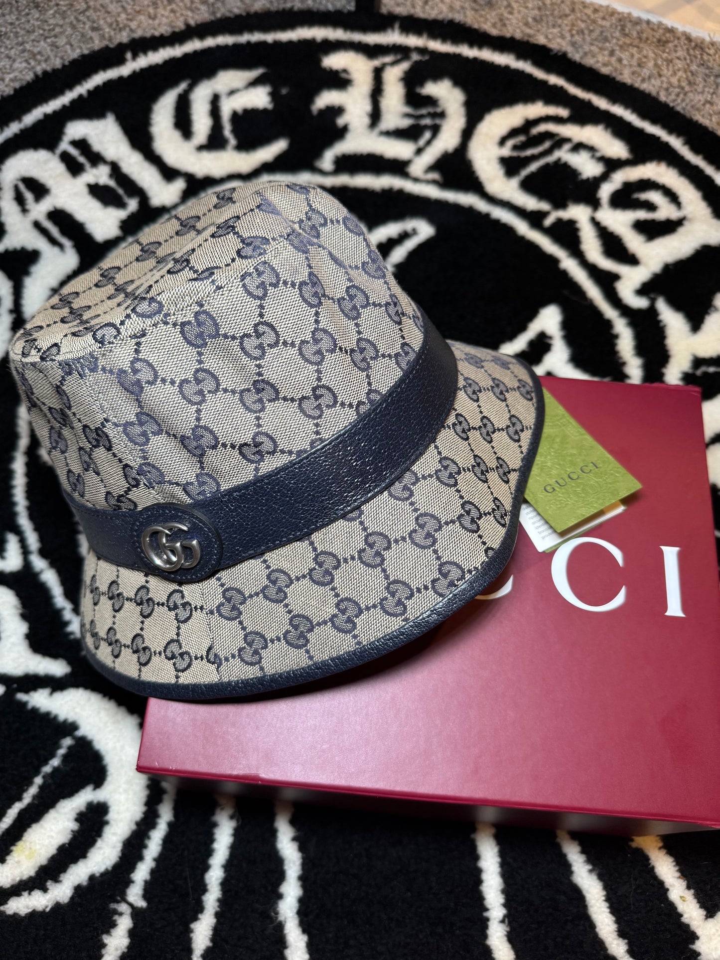 GG Canvas Bucket Hat