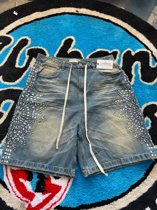 Vale Studded Shorts