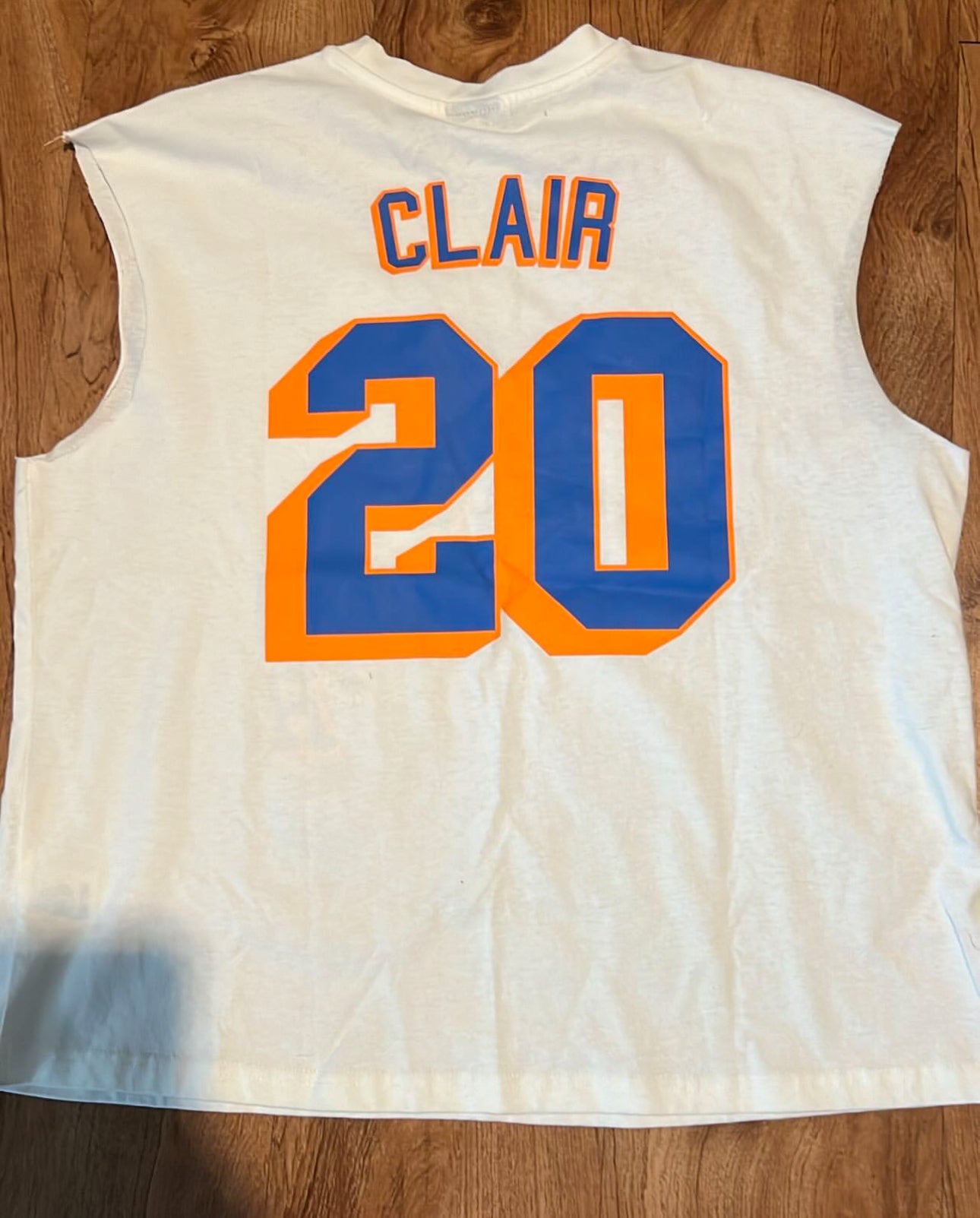 Sinclair Sleeveless Shirt