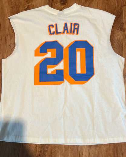 Sinclair Sleeveless Shirt