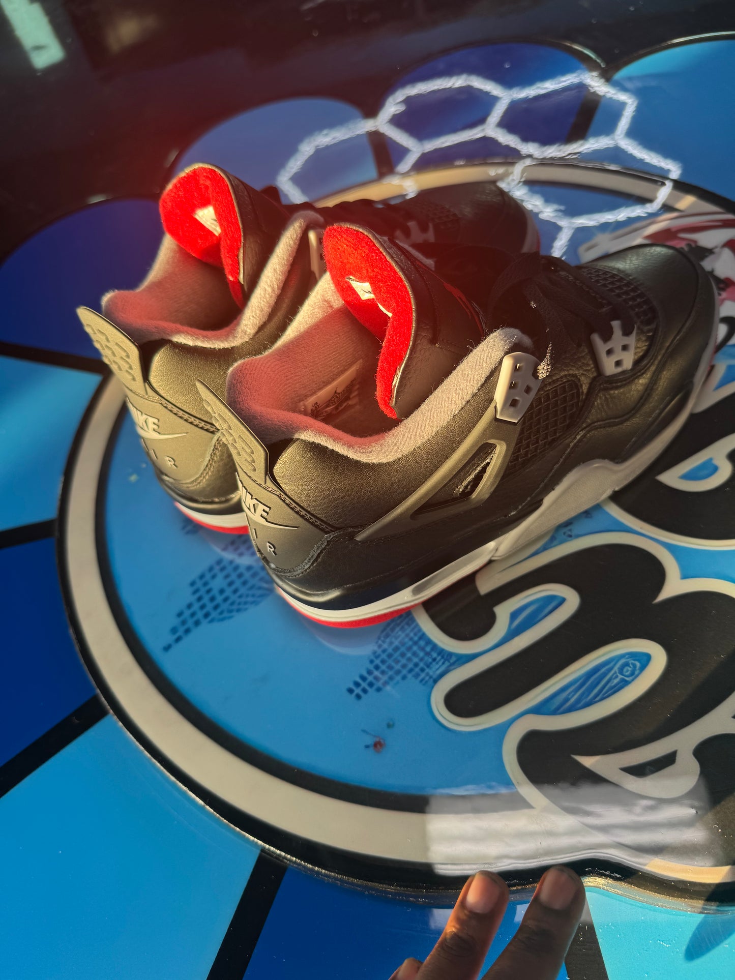 Jordan 4s (Bred Reimagined)(Y)