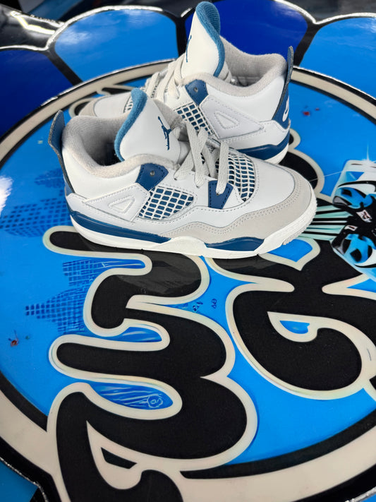 Jordan 4s Military Blue (Youth)