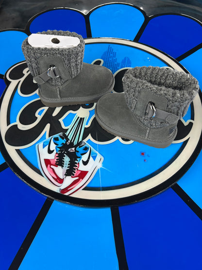 Kids Ugg Boots (Grey)