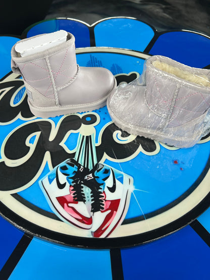 Kids Ugg Boots (Light Pink)