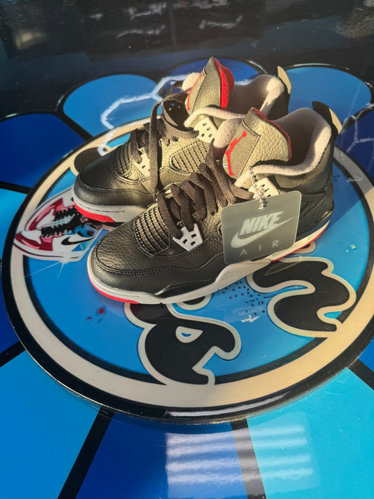 Jordan 4s (Bred Reimagined)(Y)