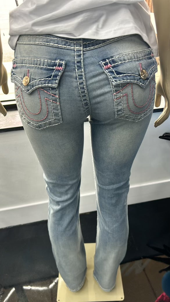 Women’s True Religion Jeans Double Stitching