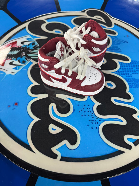 Jordan 1 (Artisanal Red) Toddler