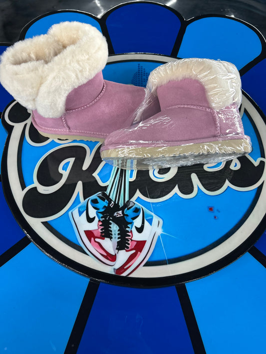 Kids Ugg Boots (Pink)