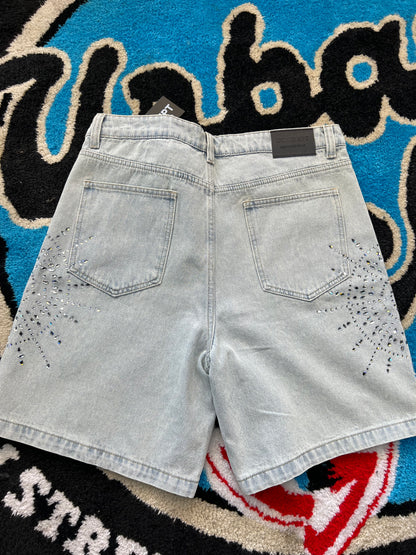 Concept Studded Shorts