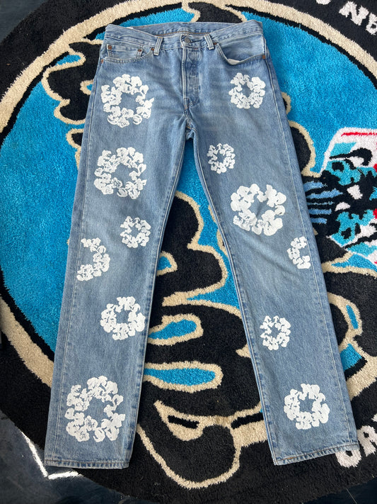 Denim Tears Levi Jeans