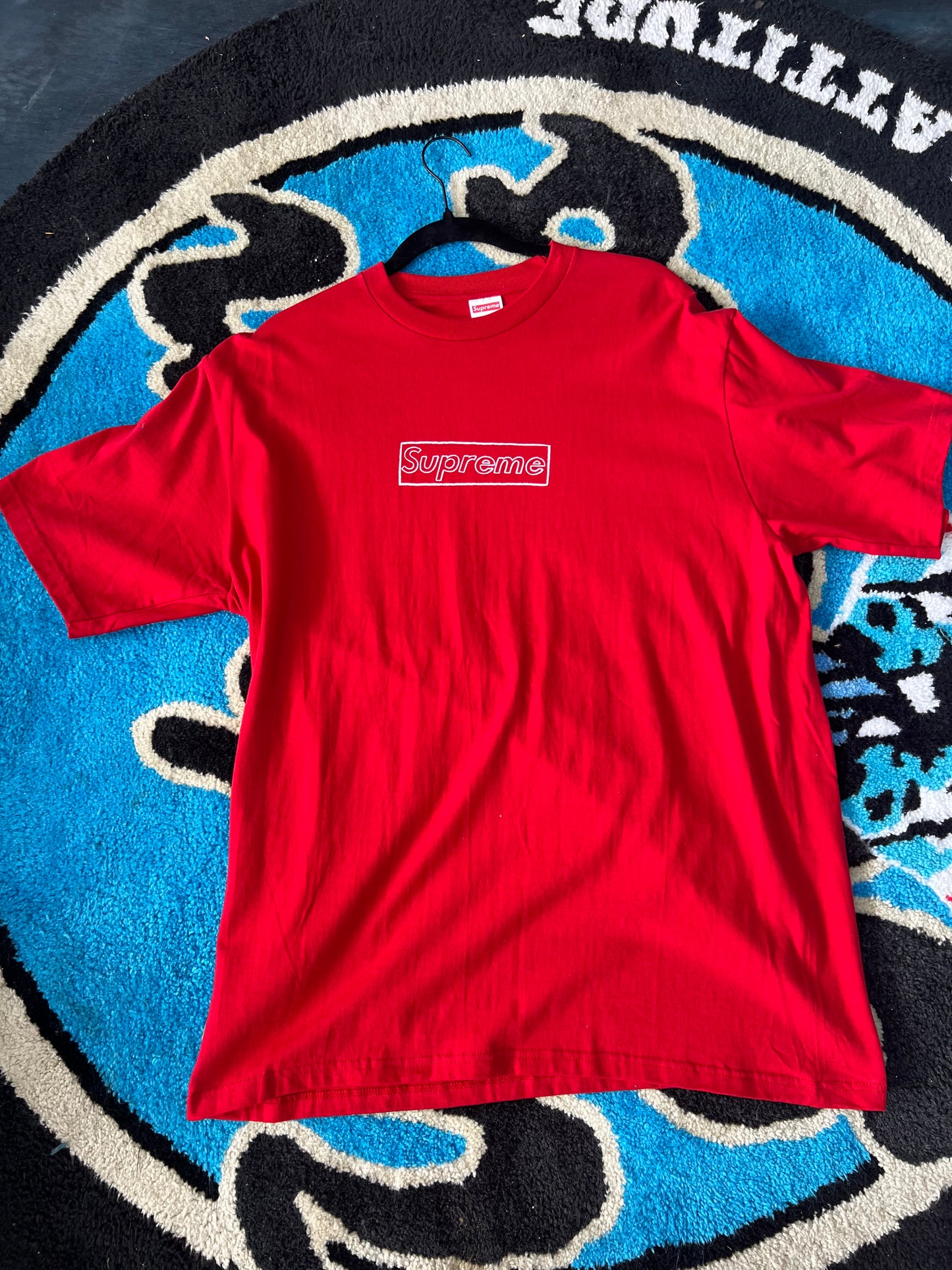 Supreme Box Logo Tee (Red)