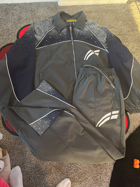 RMS Studded Joggin Suit