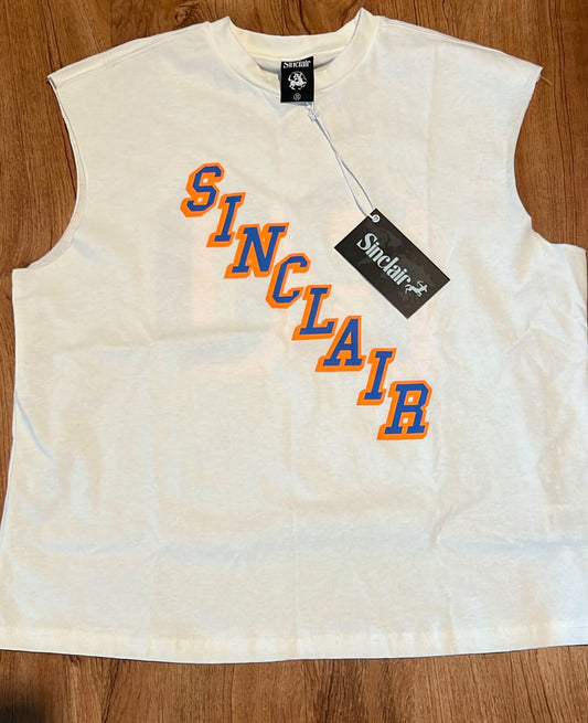 Sinclair Sleeveless Shirt