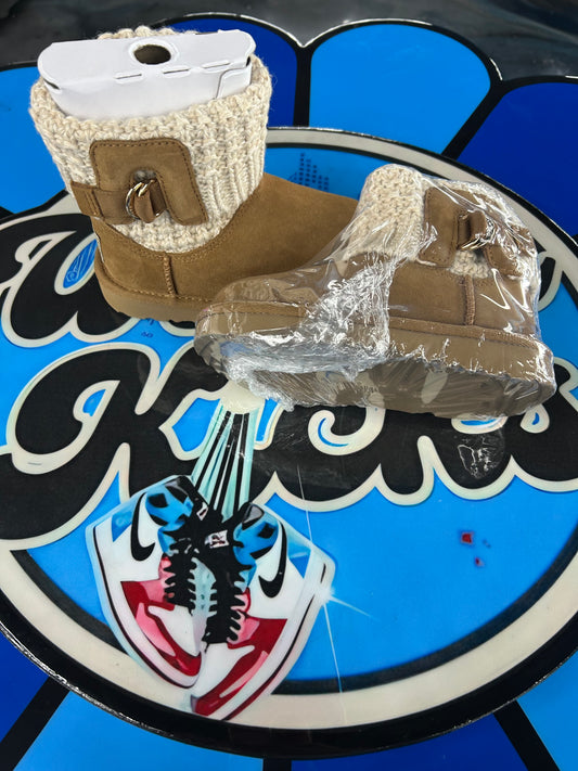 Kids Ugg Boots (Brown)