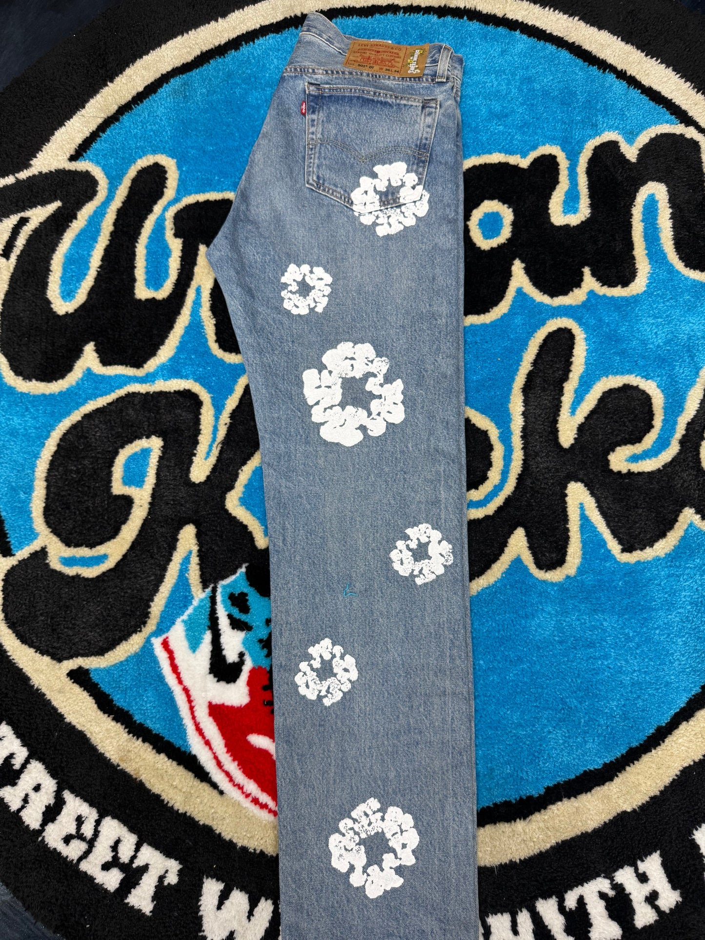 Denim Tears Levi Jeans