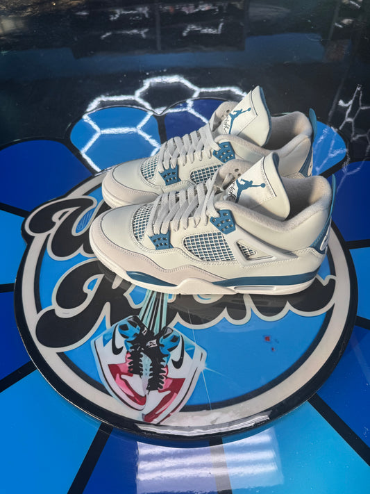 Jordan 4s (Military Blue)(Men)