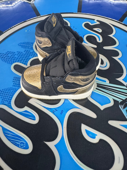 Jordan 1 (Black Gold) Toddler