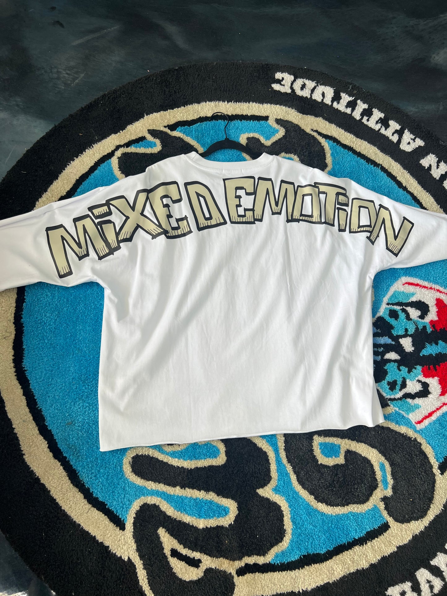 Mixed Emotion Skull Tee