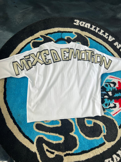 Mixed Emotion Skull Tee