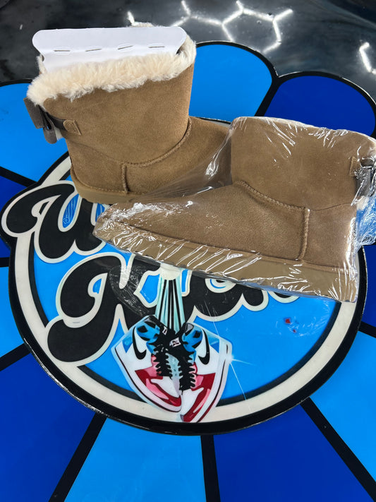 Ugg Boot W. Bow (Light Brown)