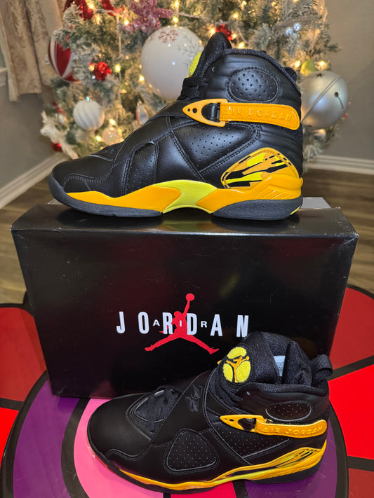 Jordan 8 Taxi Yellow (women’s)