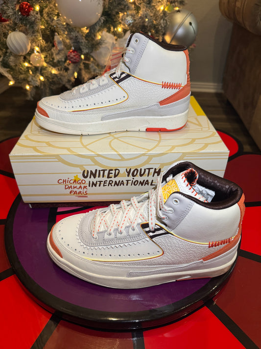 Jordan 2 Masion Chateau Rouge