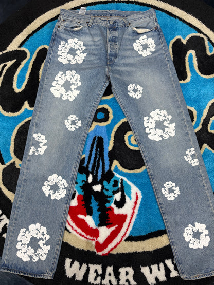 Denim Tears Levi Jeans