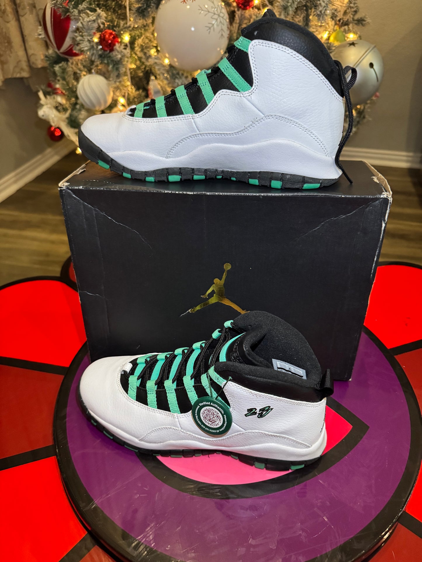 Jordan 10 Verde