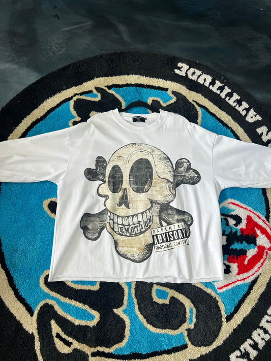 Mixed Emotion Skull Tee