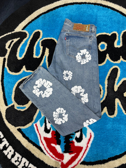 Denim Tears Levi Jeans