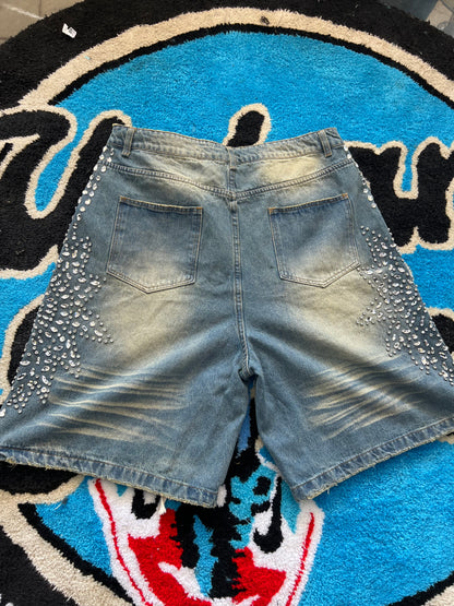 Vale Studded Shorts