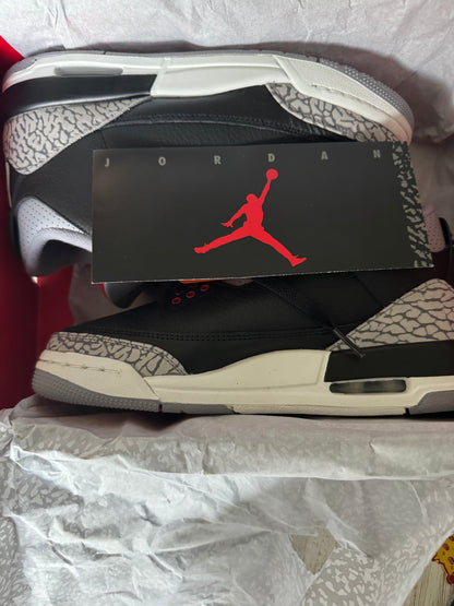 Jordan 3s Black Cement