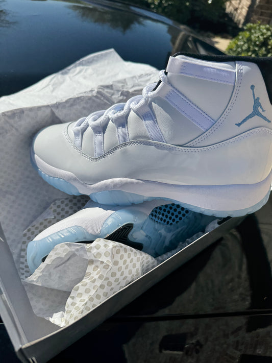 Jordan 11s Legend Blue's