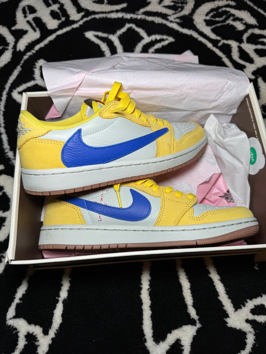 Jordan 1 Travis Scott (Canary Yellow)